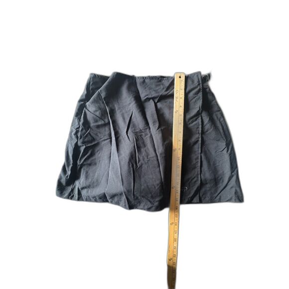Terry Cycling Skort with padding XL Black - Picture 1 of 6